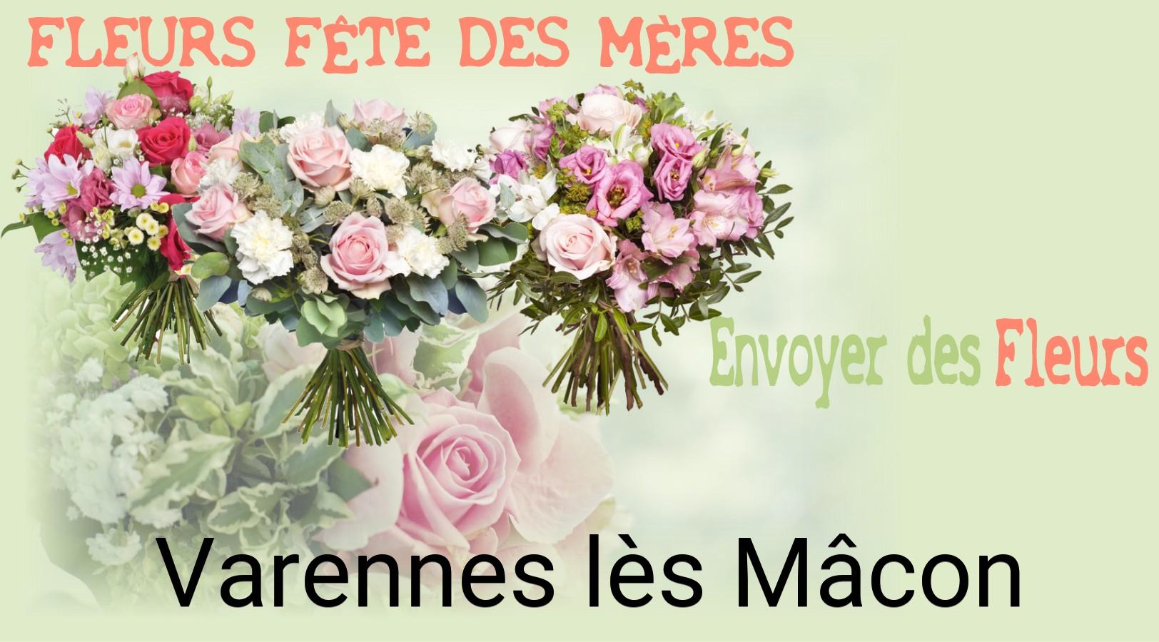 Bouquet de Fête des Mères livré à Varennes-lès-Mâcon